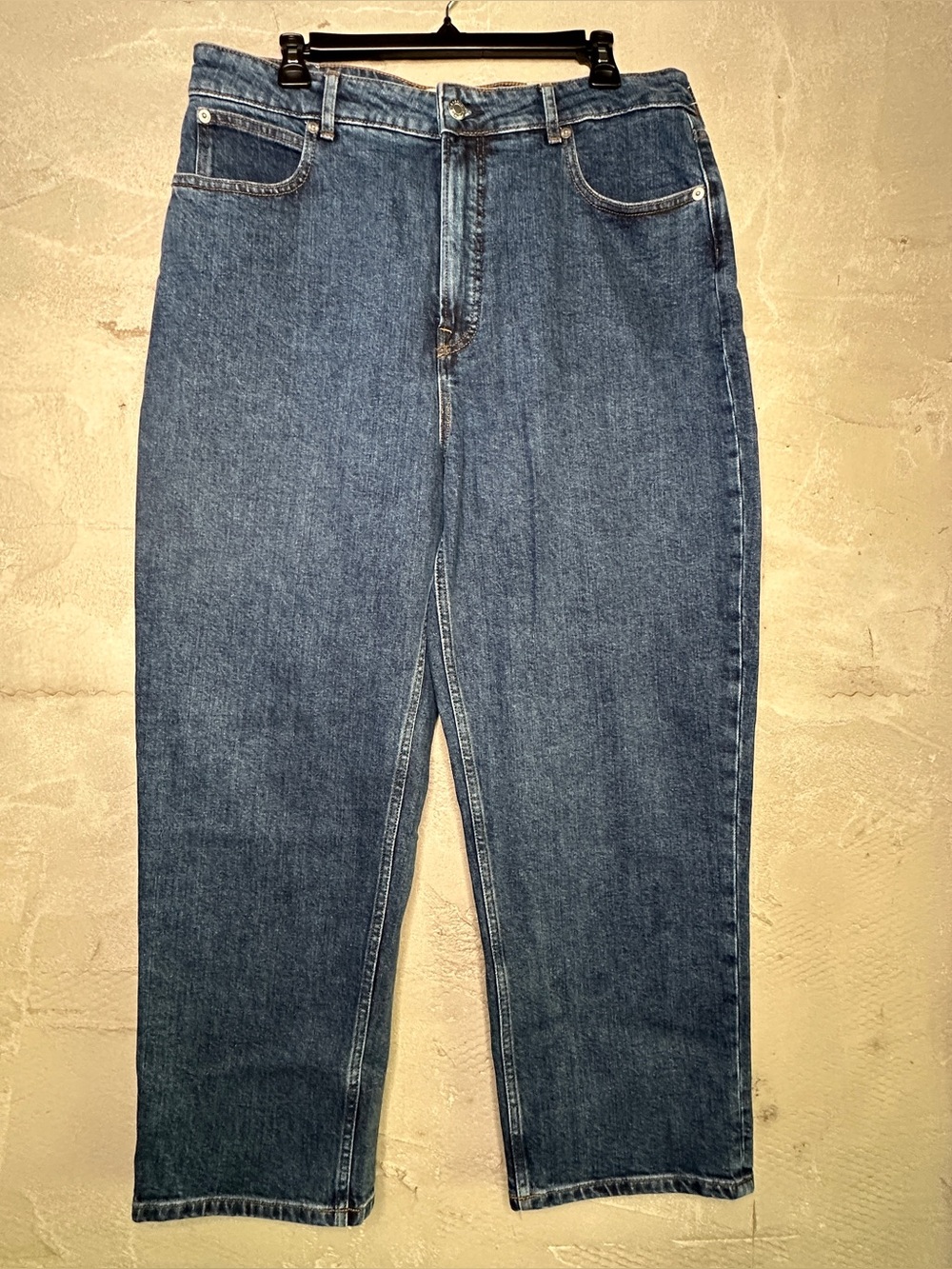 Everlane Curvy Way-High Jeans Size 33 Regular High Rise